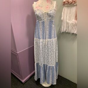 Cottage core prairie dress floral dress!